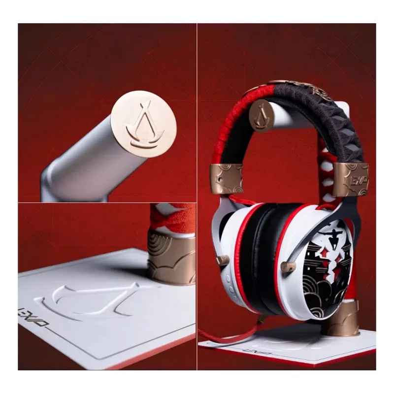 LEXIP X UBISOFT Assassins Creed Shadows MENTOR Box PS5 Cuffie/stand per gioco