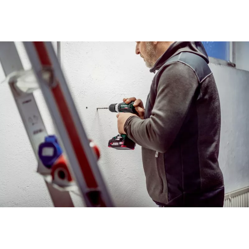Metabo SB 18 L BL 1700 RPM senza chiave 1,3 kg nero, verde, rosso, argento