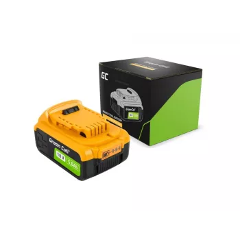 Green Cell Batteria ricaricabile per DeWalt XR 18V 5Ah batteria per elettroutensili DCB184
