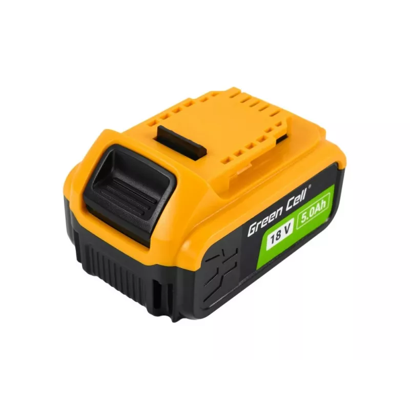 Green Cell Batteria ricaricabile per DeWalt XR 18V 5Ah batteria per elettroutensili DCB184
