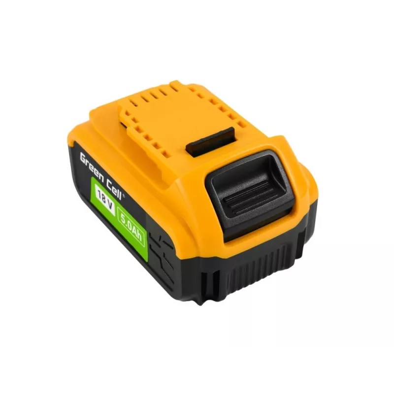 Green Cell Batteria ricaricabile per DeWalt XR 18V 5Ah batteria per elettroutensili DCB184