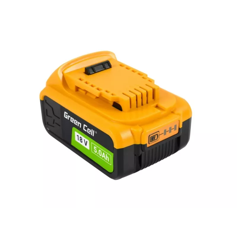 Green Cell Batteria ricaricabile per DeWalt XR 18V 5Ah batteria per elettroutensili DCB184