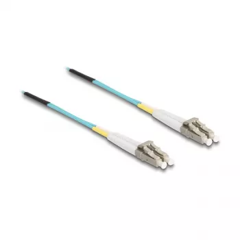 Delock Cavo in fibra ottica LC-Duplex a LC-Duplex multimodale OM3 25 m
