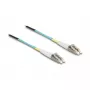 Delock Cavo in fibra ottica LC-Duplex a LC-Duplex multimodale OM3 25 m