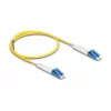 Delock Cavo in fibra ottica LC Duplex a LC Duplex monomodale OS2 angolabile 1 m