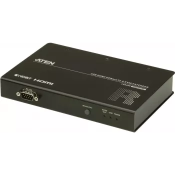 ATEN CE820R-ATA-G - ricevitore - con filo - 150 m - Cat5e - Cat6 - Cat6a - 4096 x 2160 pixel - nero (CE820R-ATA-G)