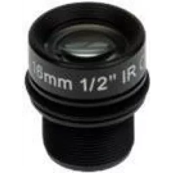 AXIS - obiettivo CCTV - 12,7 mm (1/2) - attacco M12 - 16 mm - f/1.8 (confezione da 4) - per AXIS F1005-E unità sensore, FA1105 unità sensore (01961-001)