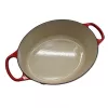 Le Creuset Signature brasiera ovale 35 cm rosso ciliegia (21178350602430)
