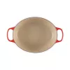 Le Creuset Signature brasiera ovale 35 cm rosso ciliegia (21178350602430)