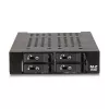 Delock telaio estraibile 3.5 per 4x SSD M.2 NVMe con connettore OcuLink SFF-8612 (47111)