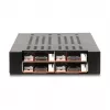 Delock telaio estraibile 3.5 per 4x SSD M.2 NVMe con connettore OcuLink SFF-8612 (47111)