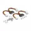 Delock telaio estraibile 3.5 per 4x SSD M.2 NVMe con connettore OcuLink SFF-8612 (47111)