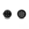 Delock cavo M12 D-codificato 4 pin connettore maschio su connettore femmina PVC 1 m