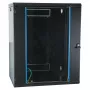 EFB 19 armadio a parete 15HE, fisso, 1 pezzo, RAL9005, profondità 450 mm
