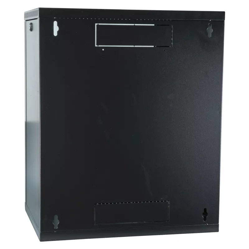 EFB 19 armadio a parete 15HE, fisso, 1 pezzo, RAL9005, profondità 450 mm