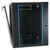 EFB 19 armadio a parete 15HE, fisso, 1 pezzo, RAL9005, profondità 450 mm