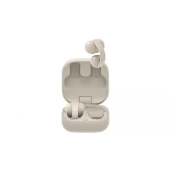 Sony | Auricolari | LinkBuds WF-LC900 Clip | Bluetooth | Open-Ear | Wireless | Greige