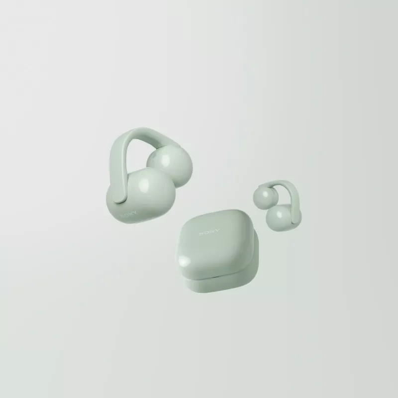 Sony | Auricolari in-ear | LinkBuds WF-LC900 Clip | Bluetooth | Open-Ear | Wireless | verde