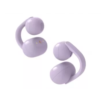 Sony | Cuffie | LinkBuds WF-LC900 Clip | Bluetooth | Open-Ear | Wireless | lavanda