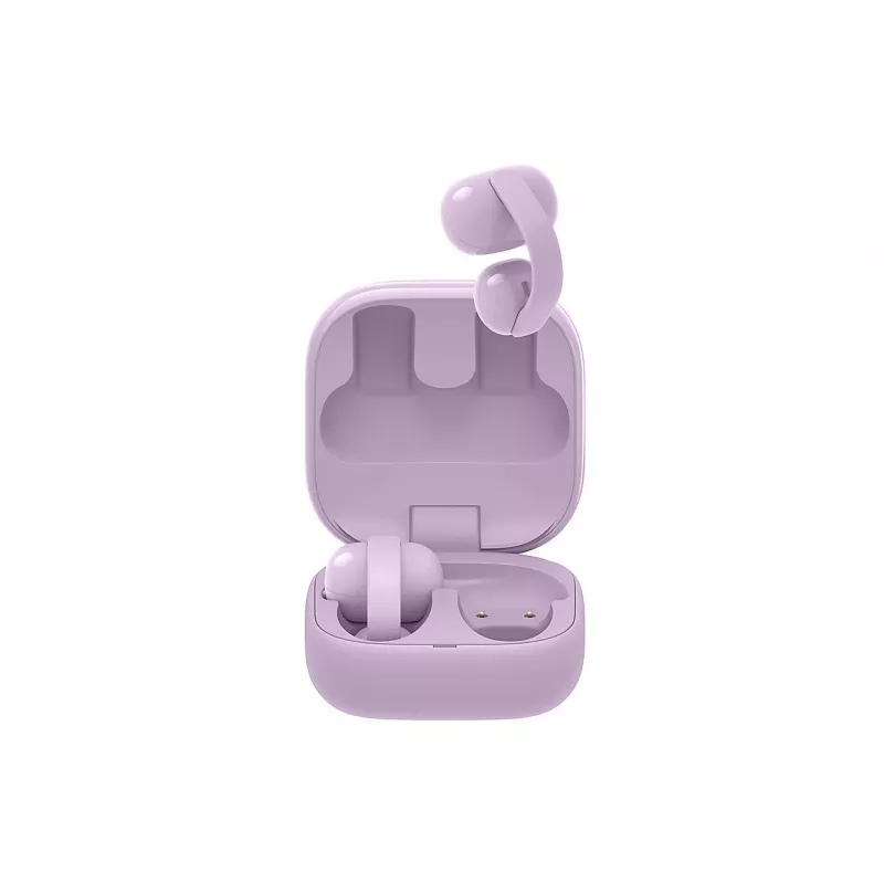 Sony | Cuffie | LinkBuds WF-LC900 Clip | Bluetooth | Open-Ear | Wireless | lavanda