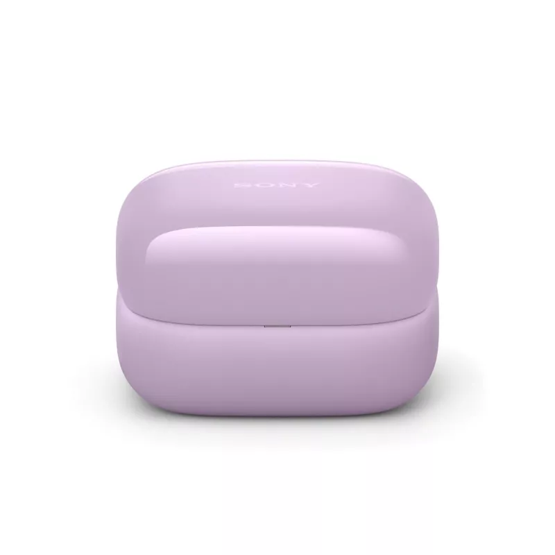 Sony | Cuffie | LinkBuds WF-LC900 Clip | Bluetooth | Open-Ear | Wireless | lavanda