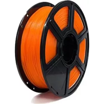PLA 1kg arancione trasparente Flashforge filamento 3D 1,75mm (PTO1)