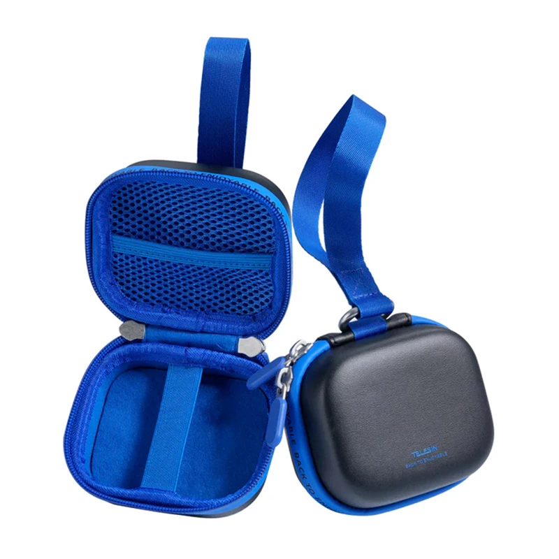 Custodia Hard Case Eva per fotocamera GoPro Insta360 DJI Action / S6-prc-24bk