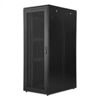 Armadio rack 42HE Unique Server-N 2053x800x1200mm nero.