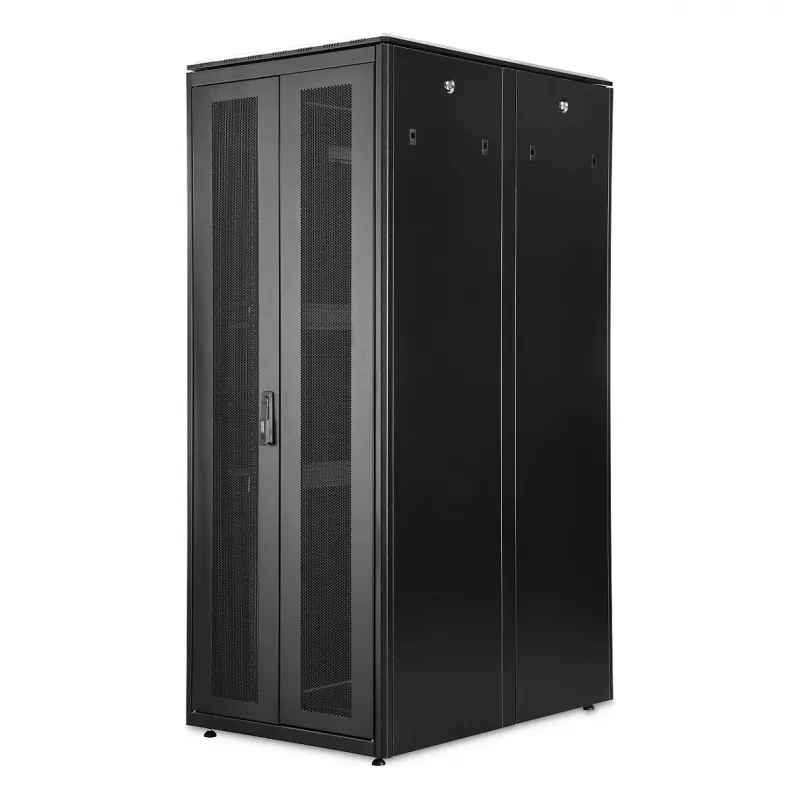 Armadio rack 42HE Unique Server-N 2053x800x1200mm nero.
