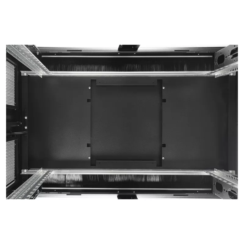 Armadio rack 42HE Unique Server-N 2053x800x1200mm nero.