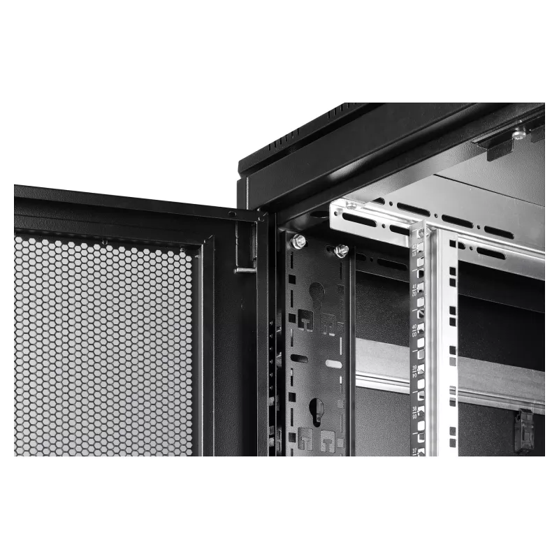 Armadio rack 42HE Unique Server-N 2053x800x1200mm nero.