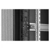 Armadio rack 42HE Unique Server-N 2053x800x1200mm nero.