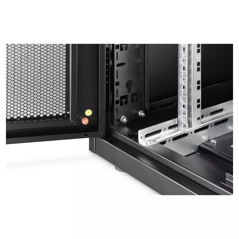 Armadio rack 42HE Unique Server-N 2053x800x1200mm nero.