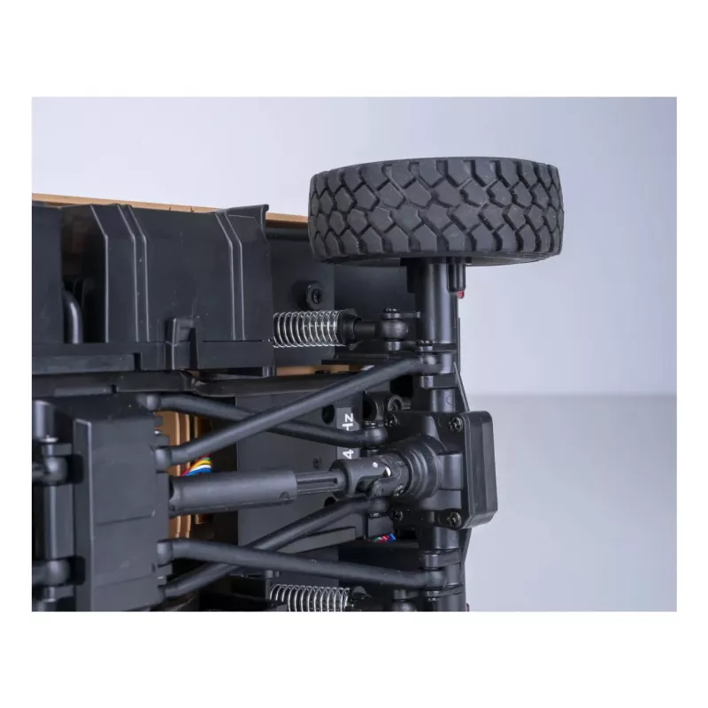JAMARA Mercedes-Benz Unimog U5023, Rock Crawler, 1:14, 6 anni, 770 g