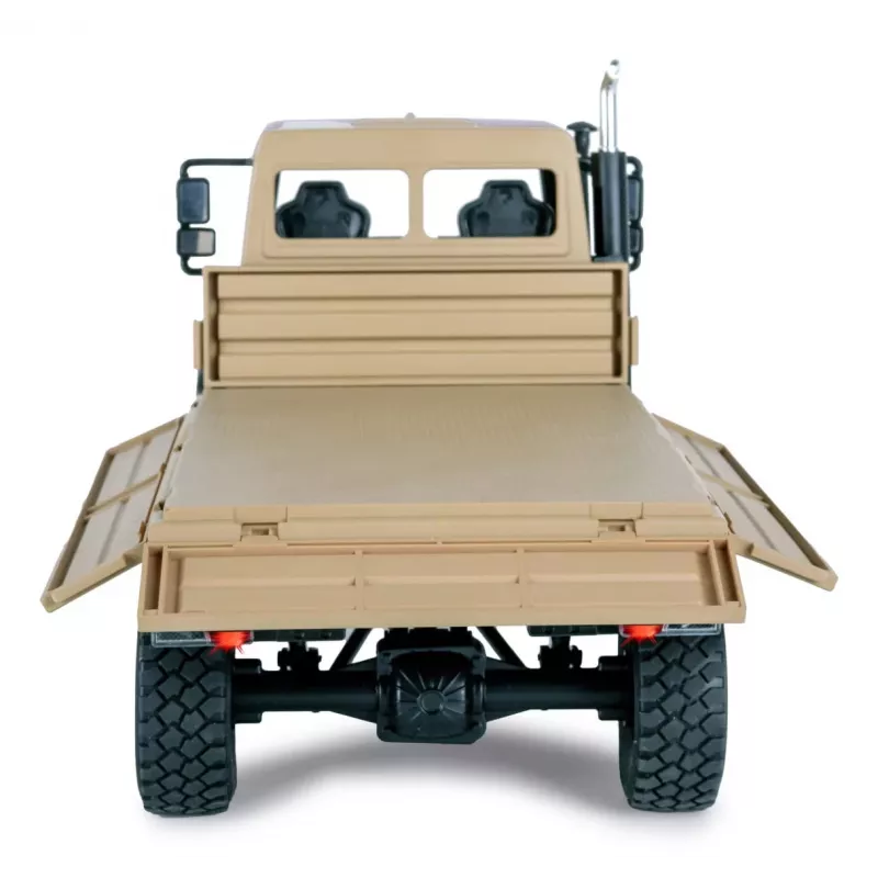 JAMARA Mercedes-Benz Unimog U5023, Rock Crawler, 1:14, 6 anni, 770 g