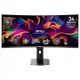MSI MPG 341CQRDE QD-OLED X36 monitor gaming - 360Hz, 0,03ms GtG
