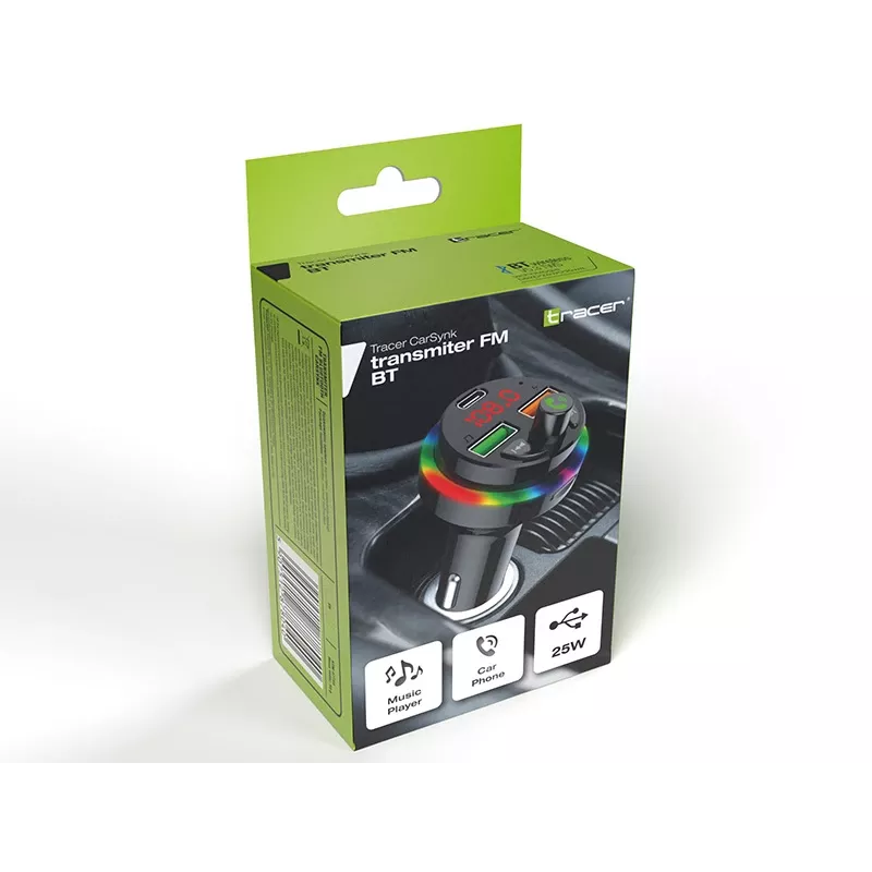 Tracer 47754 CarSynk trasmettitore FM BT