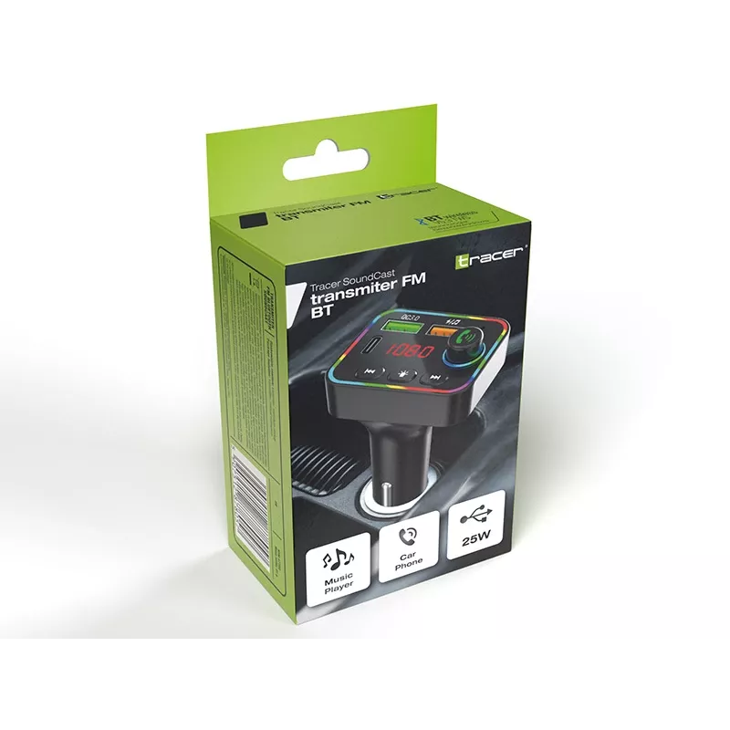 Tracer 47755 SoundCast trasmettitore FM BT