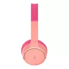 Cuffie wireless per bambini rosa