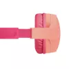 Cuffie wireless per bambini rosa