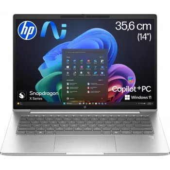 HP ProBook 4 G1q Snapdragon® X X1-26-100 notebook Next Gen AI 35,6 cm (14 inch) (D6JU7ES#ABD)