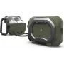 UAG Urban Armor Gear Monarch custodia | Apple AirPods Pro 3 | verde oliva/argento | 104131117233