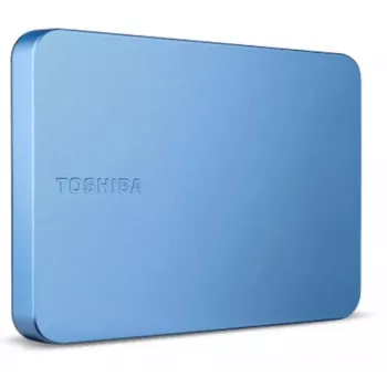 Toshiba Canvio Flex 4TB blu metallico - disco rigido esterno portatile USB 3.2 Gen 1 2,5