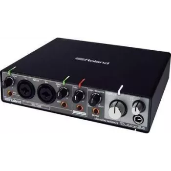 Roland Rubix24 - interfaccia audio - 24 bit - 192 kHz - 94 dB S/N - stereo - USB2.0 (417441A99)