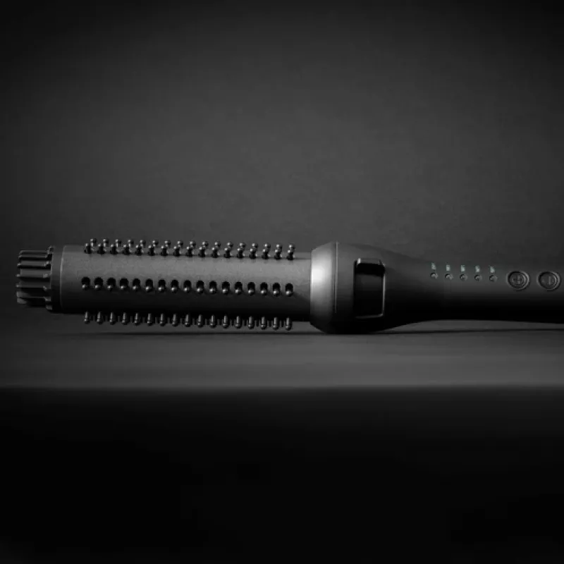Revamp BR-1350X Progloss Volume & Wave spazzola termica in ceramica, nero