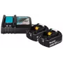 Makita 1914J6-4 caricabatterie incl. 2 batterie ricaricabili