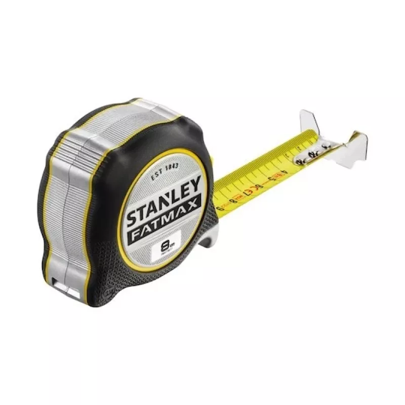 Stanley FMHT38217-0 metro a nastro 8 m nero, giallo