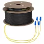 EFB cavo trunk U-DQ(ZN)BH OS2 4E (1x4) LC-LC 130m Dca LSZH G657A1