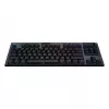 Logitech G915 X LIGHTSPEED TKL tastiera da gaming wireless nera (FR)