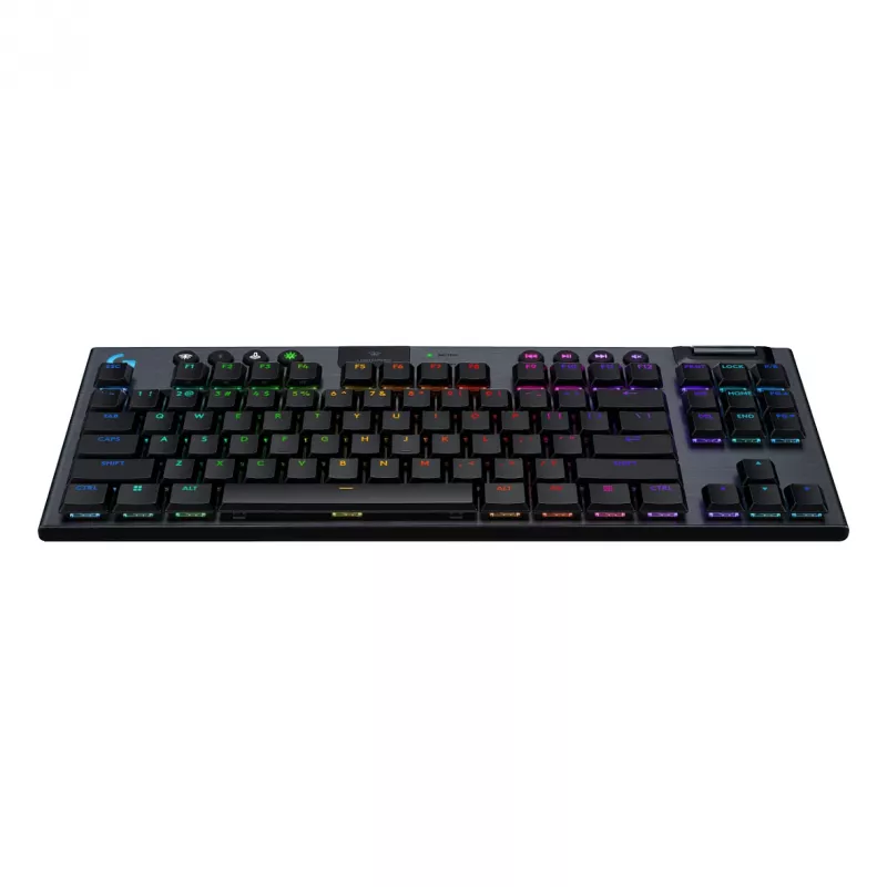 Logitech G915 X LIGHTSPEED TKL tastiera da gaming wireless nera (FR)